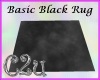 C2u Black Rug