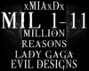 [M]MILLION REASONS