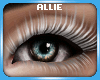 Allie Lashes - White