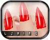 [*L] Sharp! : PVC -red-