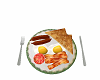 Eggs & Bacon Plate