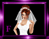 (F) Wedding Veil Short