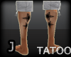 [J] Stars Leg Tatoo