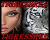 Tigress Hair Black-Grey