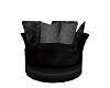 Private Char Chair Blk