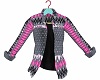 Pink Gray Flannel