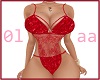 Sexy Red Lingerie RXL GA