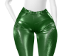 Pants Leather 13 green
