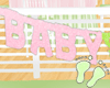 BabyBug Shower Banner