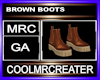 BROWN BOOTS