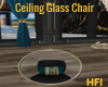 grwn Ceiling Glass Chair