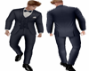 NavyBlue Groom Suit II