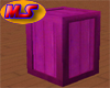 Purple Hart Wood box