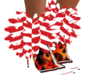 cheerleader pom boot