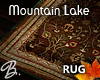 *B* Mountain Lake Rug