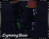 *Boo Green Blk Boots