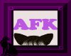 *L* 3D AFK Headsign Purp