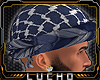 ! 蝠 Head Scarf 06