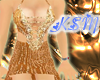 *KSM* Gold Dress
