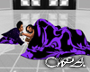 sleep cuddle purple