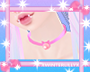 Kitty Collar - Pink