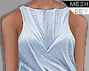 MESH~Big cuffs vest