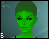 Alien Sking Green 2