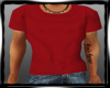 Solid Red Tee Shirt
