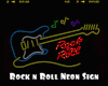 *Rock N Roll Neon Sign