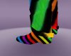 Rainbow Dress Shoes