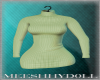 Sweater Dress Mint RLL