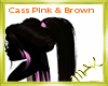 Cass Pink & Brown