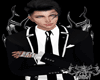 Outfit Black Suit Casual