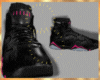 J's 7 Black and Pink F