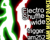 Electro Shuffle Wide [m]