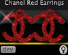 dev  Red Earrings