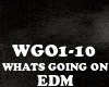 EDM - WHATS GOING ON