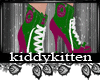 [kid]Green allstar heels