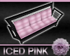 *Iced Pink Sofa