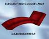 Elegant Red Cuddle Lngr