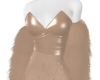 Nude gown