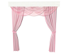 =Delicate Pink Curtain