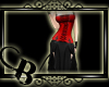:B:Red Corset Dress