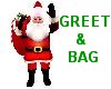 Santa Greet & Bag  Ani