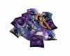 purple dragon pillows