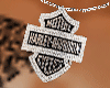 (MR)Harley Logo Necklace