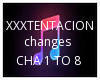 XXXTENTACION CHANGES