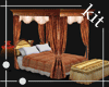[Kit]  Bed with Stool