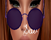 Purple Sparkle Shades