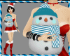 Hold Snowman Candy Blue